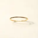 Premium " Twist Ring " Made with 925 Sterling Silver