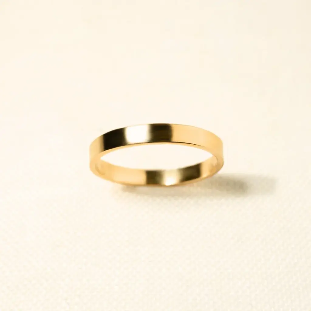 Premium " Plain Band Ring " Made with 925 Sterling Silver