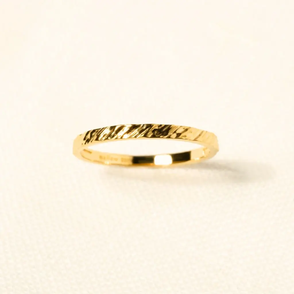 Premium " Glitter Ring " Made with 925 Sterling Silver